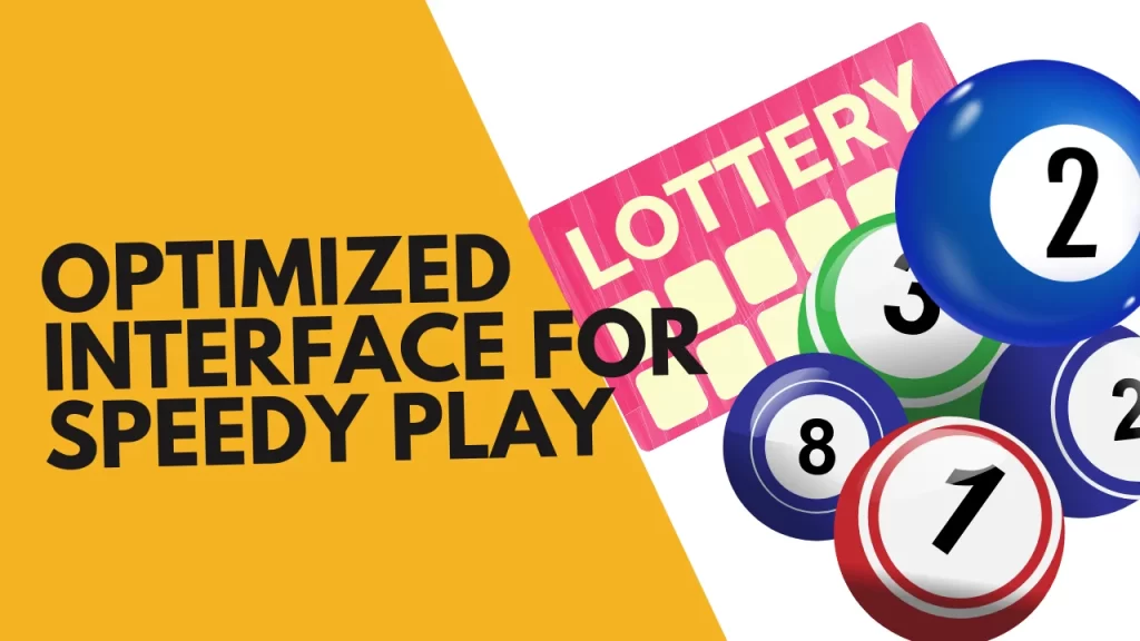 optimize interface for lottery 7 login