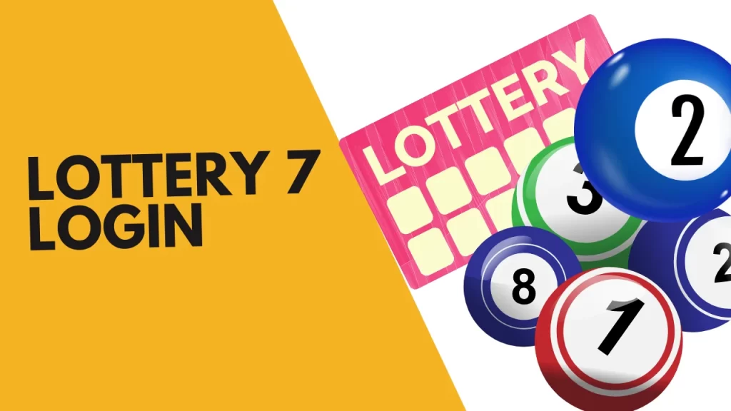 lottery 7 login