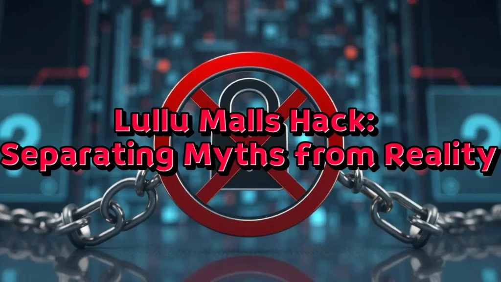 on image text "lulu malls hack"