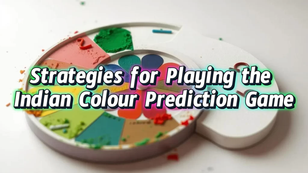 Strategies for Playing the Indian Colour Prediction Game