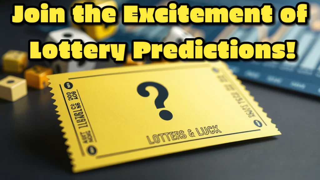 Join the excitement of lottery prediction