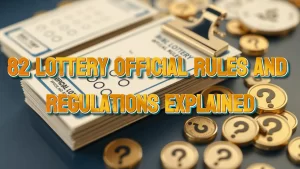 82 lottery official rules and regulations