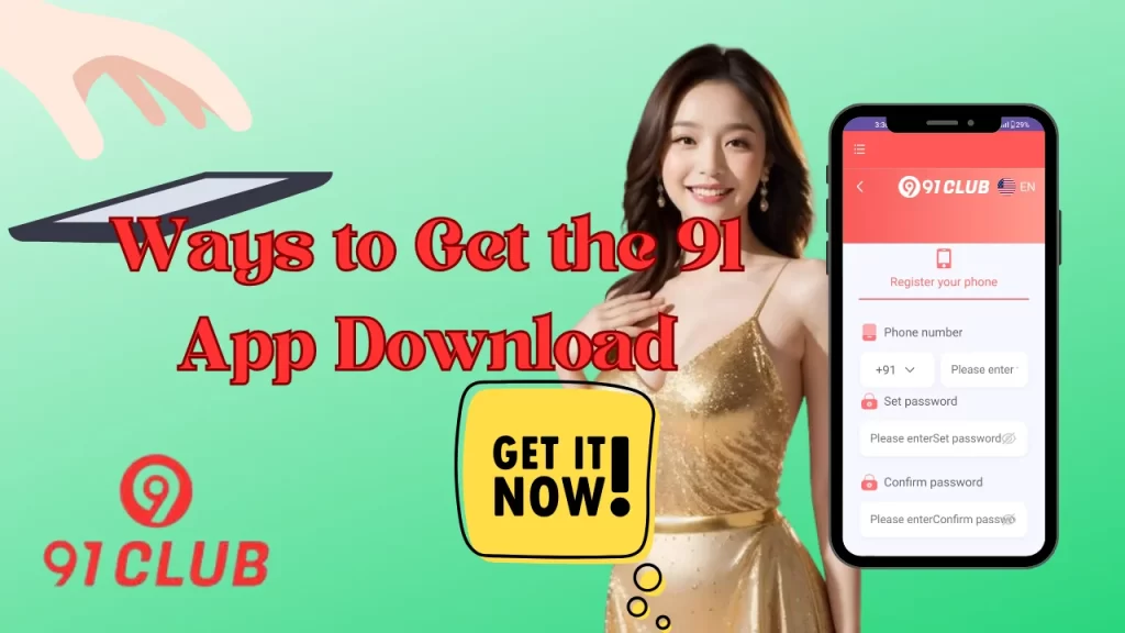 91 app download